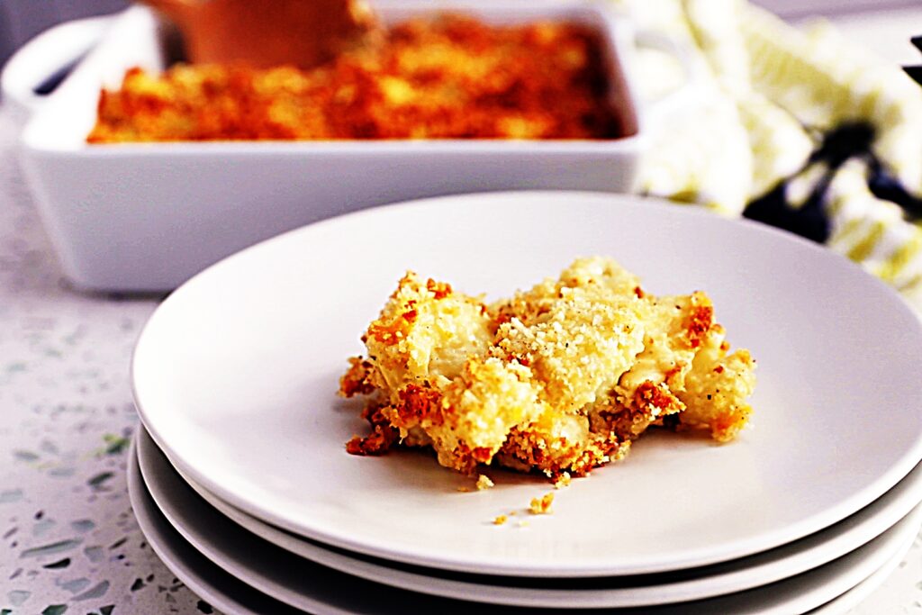 Meal photo - Three-Cheese Garlic Cauliflower Gratin