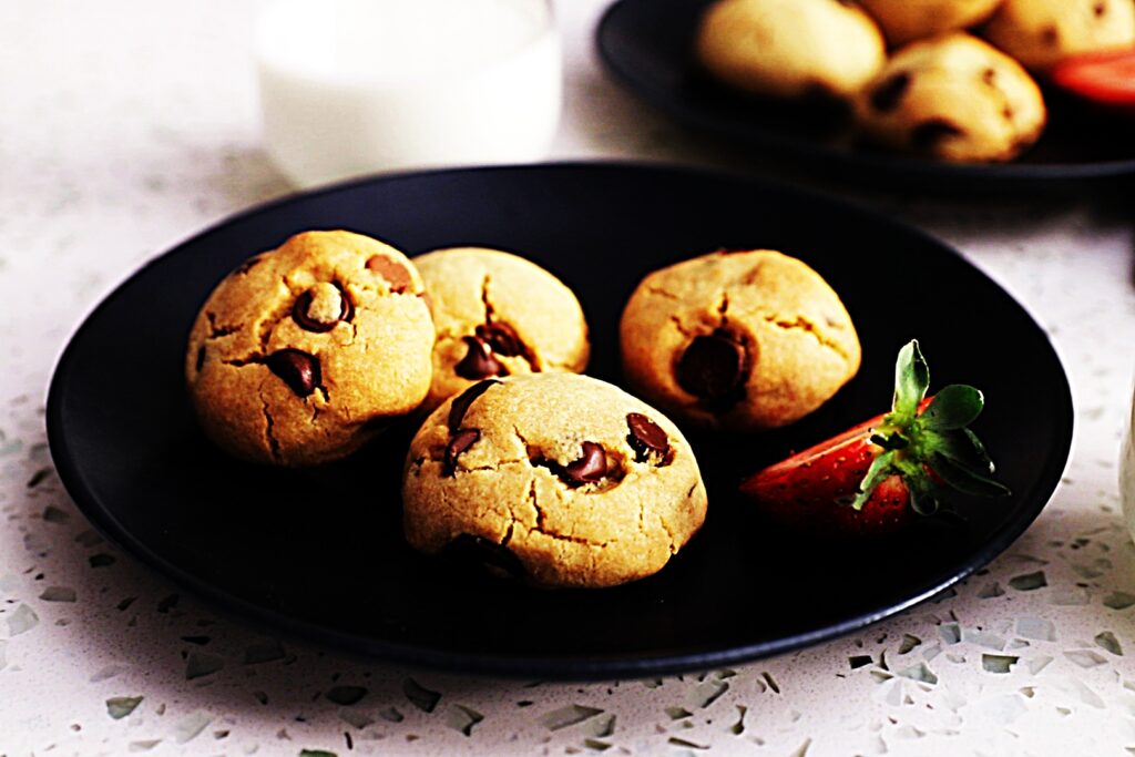 Meal photo - Triple Chocolate Chip Cookies