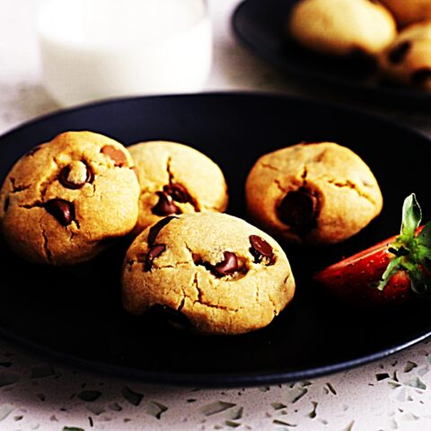 Meal photo - Triple Chocolate Chip Cookies