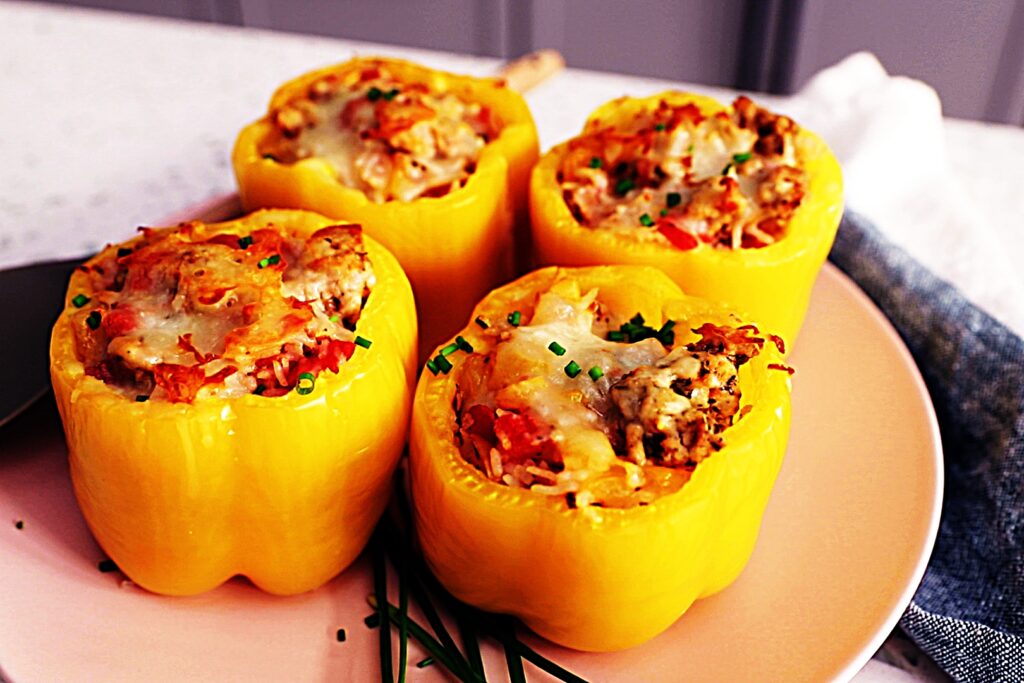 Meal photo - Turkey Stuffed Peppers