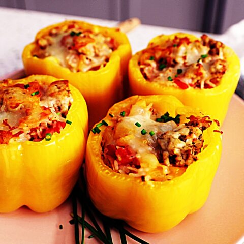 Meal photo - Turkey Stuffed Peppers