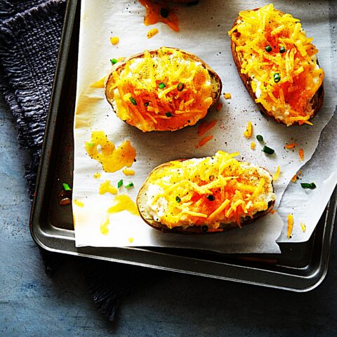 Meal photo - Twice Baked Potatoes