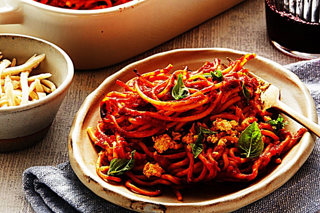 Meal photo - Vegan Baked Spaghetti