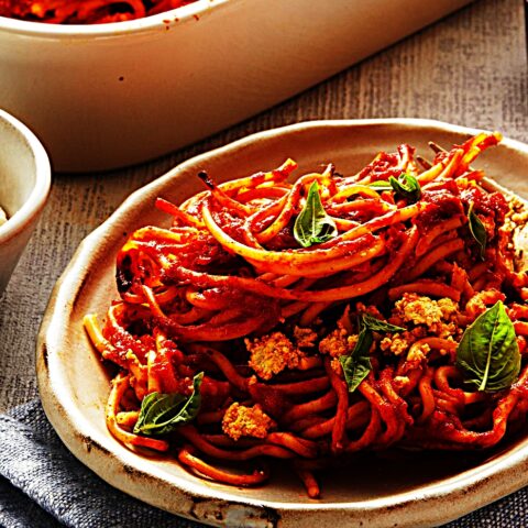 Meal photo - Vegan Baked Spaghetti