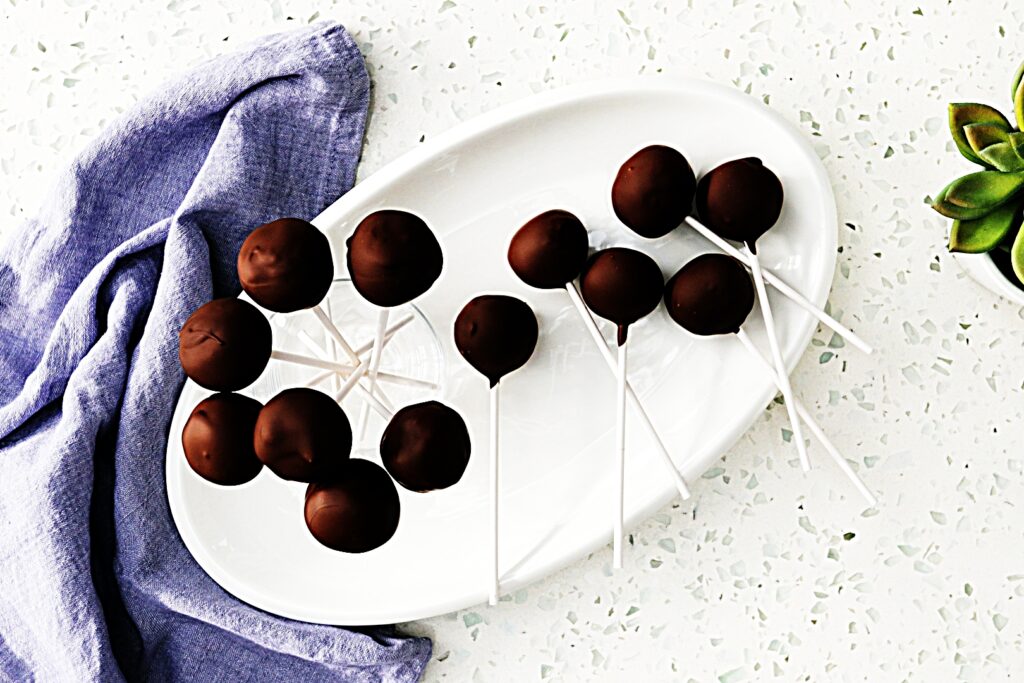 Meal photo - Vegan Chocolate Cake Pops