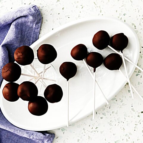 Meal photo - Vegan Chocolate Cake Pops