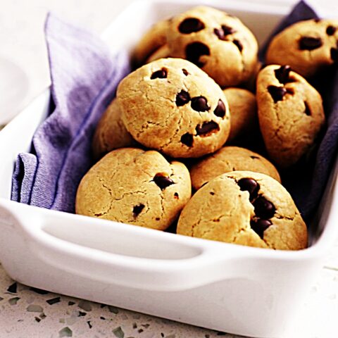 Meal photo - Vegan Chocolate Chip Cookies