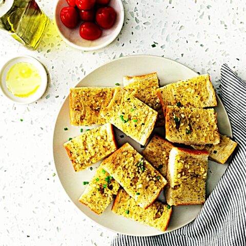 Meal photo - Vegan Garlic Bread