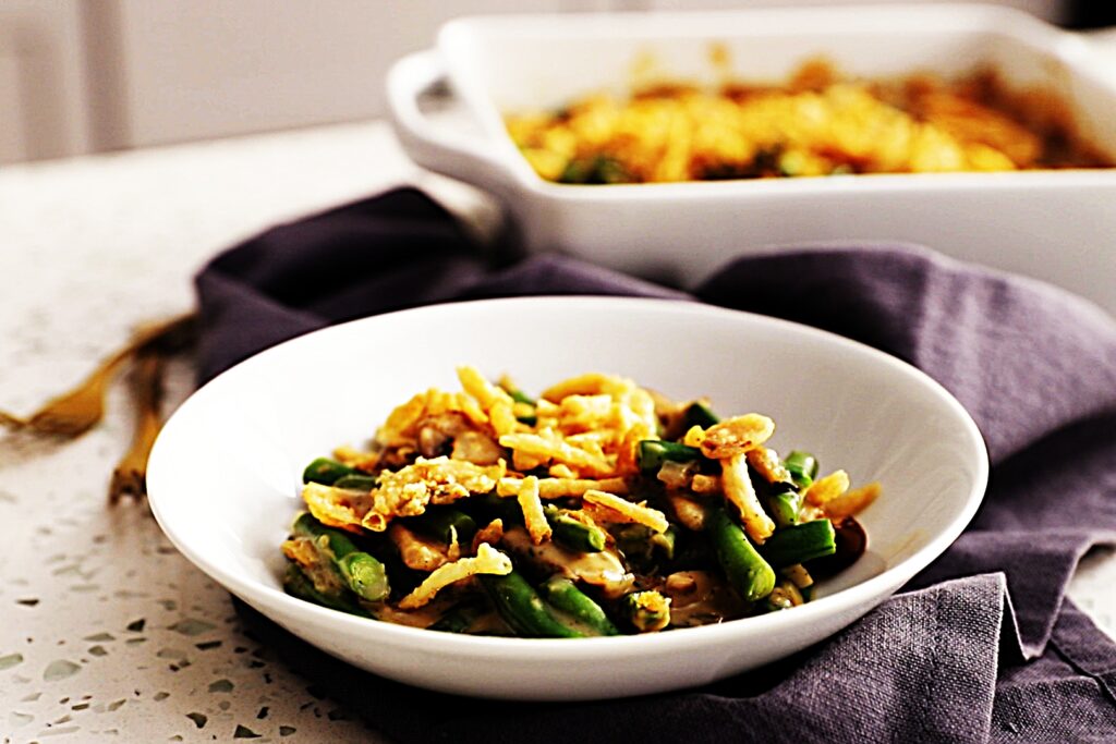 Meal photo - Vegan Green Bean Casserole