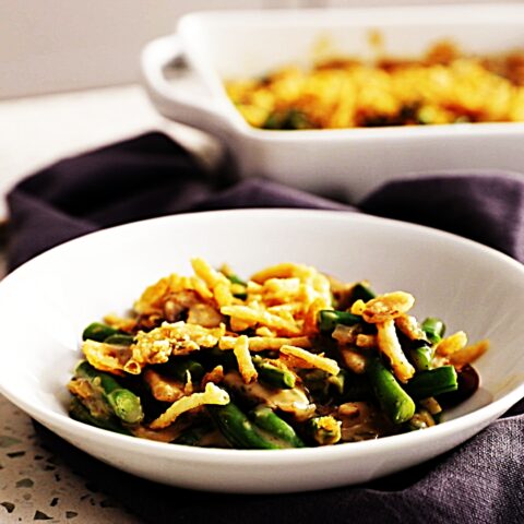 Meal photo - Vegan Green Bean Casserole