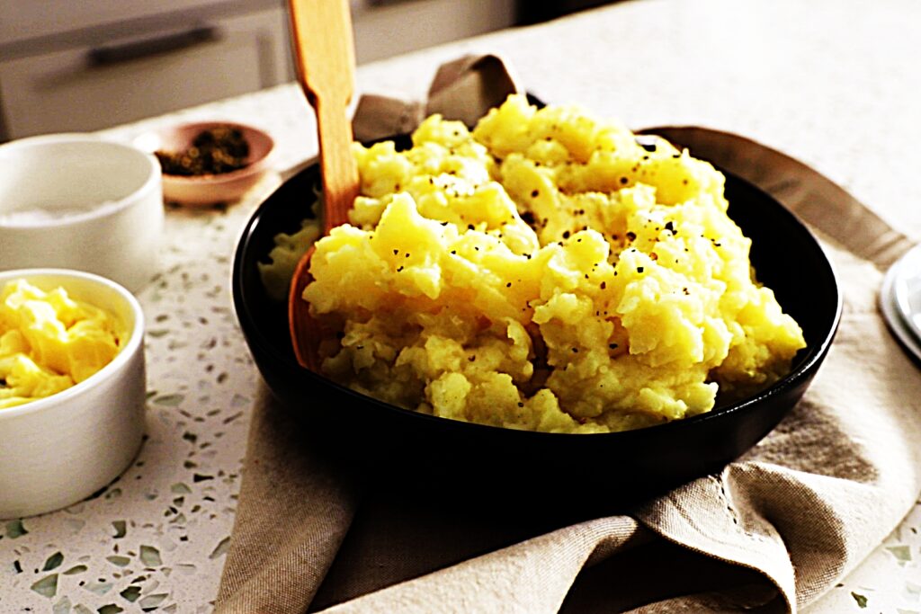 Meal photo - Vegan Mashed Potatoes with Roasted Garlic