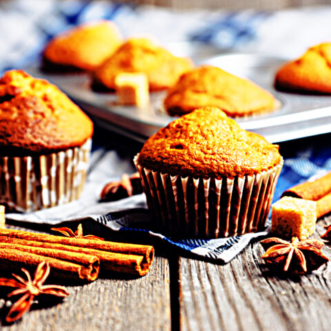 Meal photo - Vegan Pumpkin Muffins