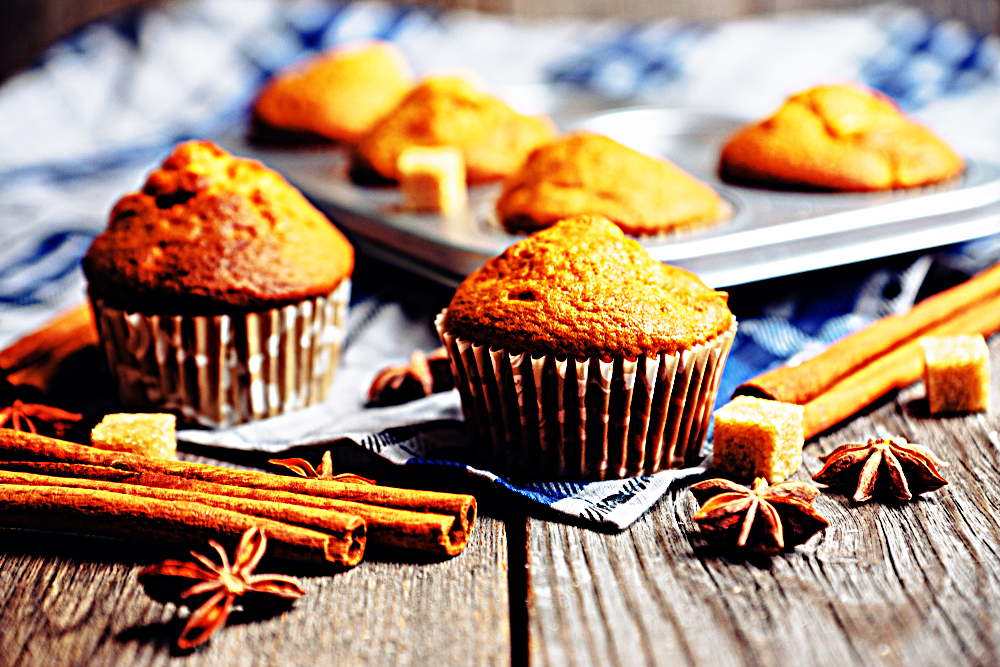 Meal photo - Vegan Pumpkin Muffins