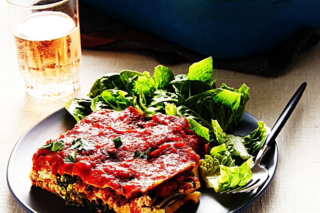 Meal photo - Vegan Spinach Lasagna