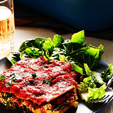 Meal photo - Vegan Spinach Lasagna