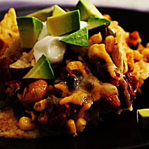 Meal photo - Vegetarian Bean and Cheese Taco Casserole