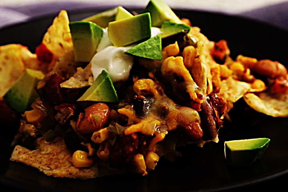 Meal photo - Vegetarian Bean and Cheese Taco Casserole