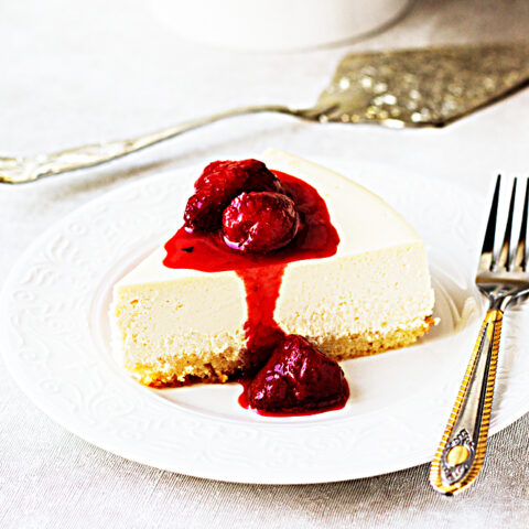 Meal photo - Very Vanilla Cheesecake