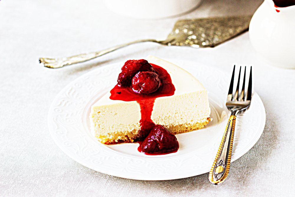 Meal photo - Very Vanilla Cheesecake