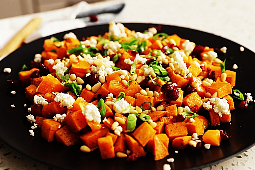 Meal photo - Warm Sweet Potato Salad with Orange Vinaigrette