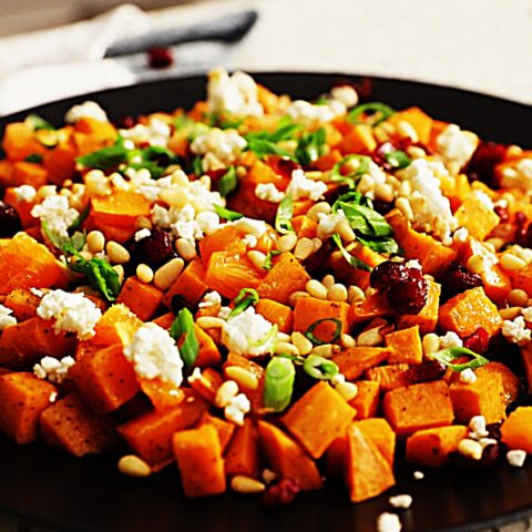 Meal photo - Warm Sweet Potato Salad with Orange Vinaigrette