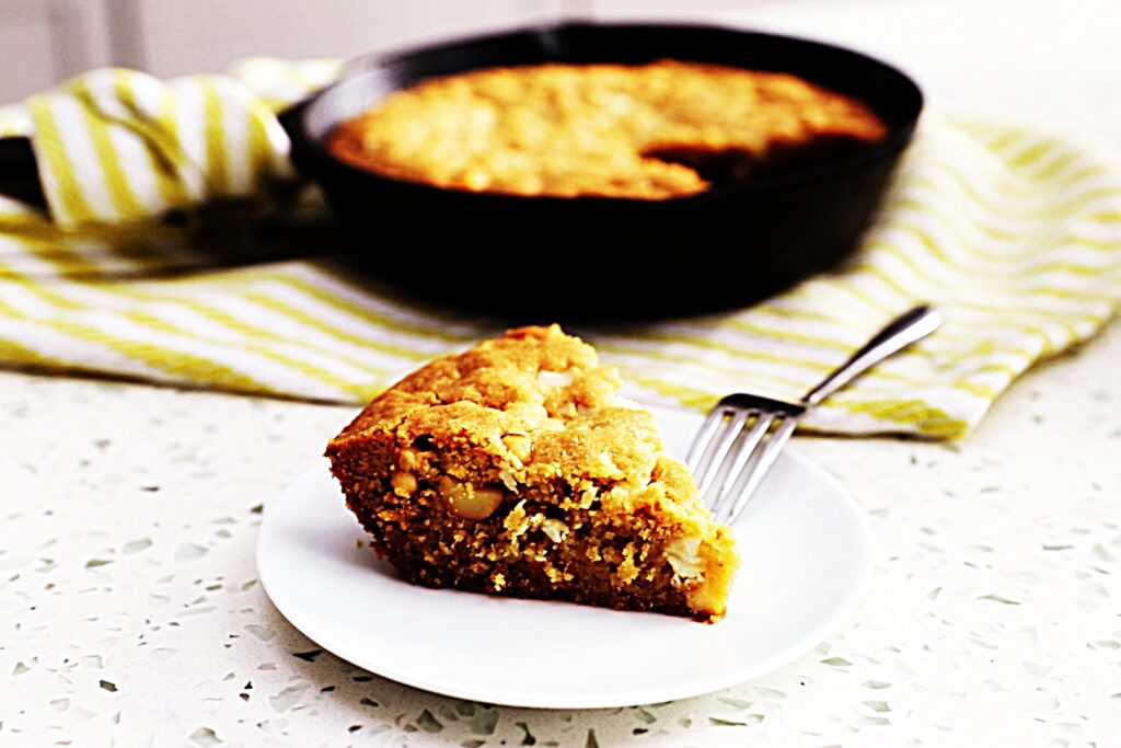 Meal photo - White Chocolate Macadamia Skillet Cookie