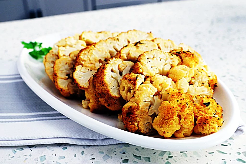 Meal photo - Whole Roasted Cauliflower