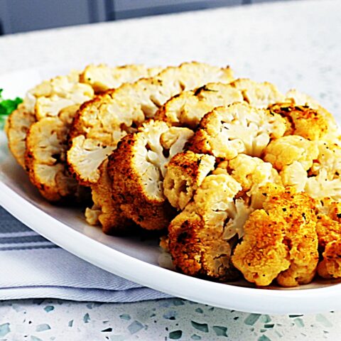 Meal photo - Whole Roasted Cauliflower