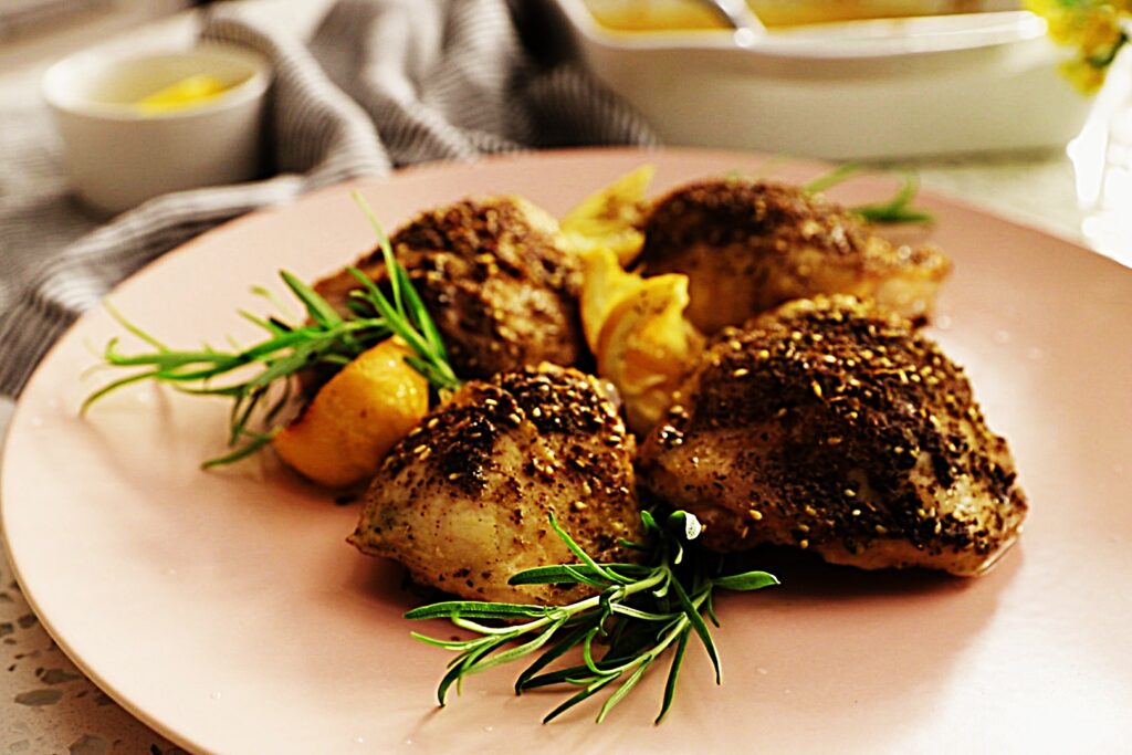 Meal photo - Za'atar Roasted Chicken