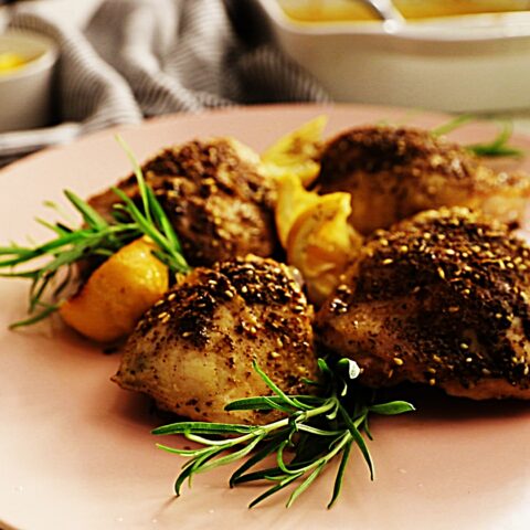 Meal photo - Za'atar Roasted Chicken