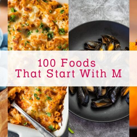 100 Foods That Start With M