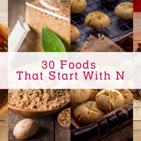 30 Foods That Start With N