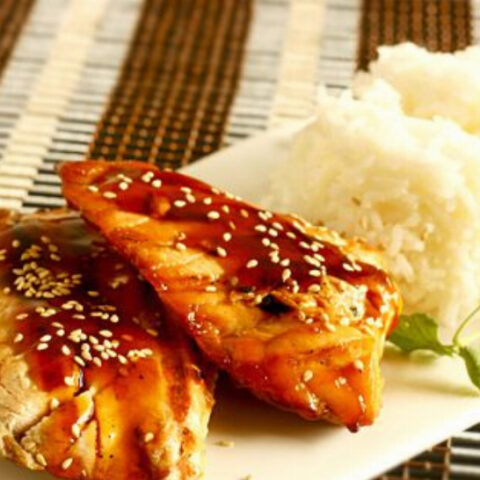 Salmon Teriyaki