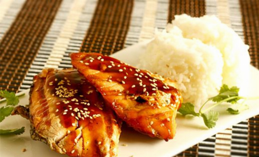 Salmon Teriyaki