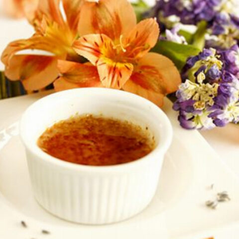 Lavender Creme Brulee Recipe