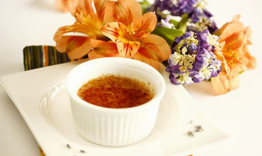 Lavender Creme Brulee Recipe