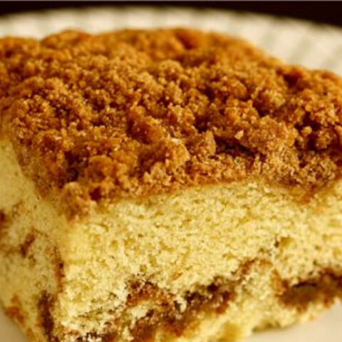 Chestnut Crumb Coffee Cake