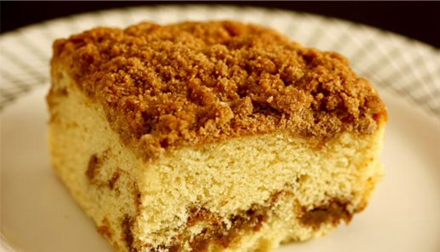 Chestnut Crumb Coffee Cake