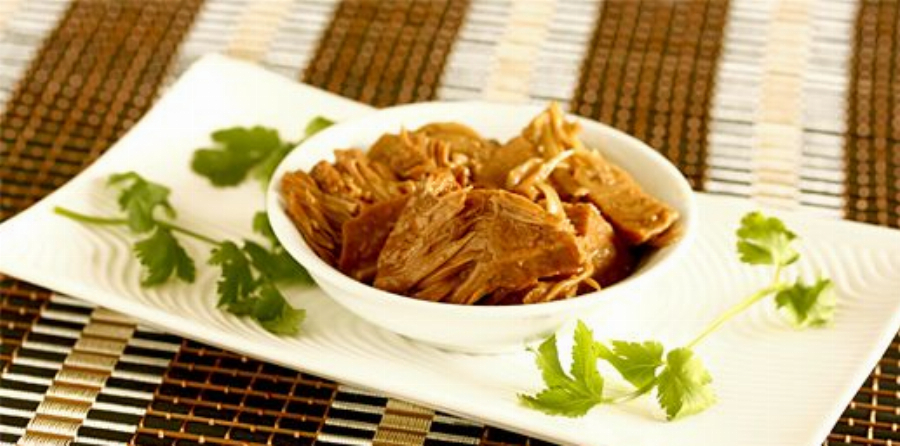 Green Jackfruit with Tofu