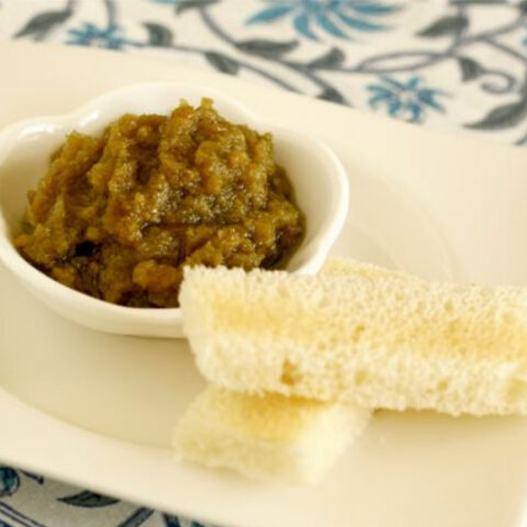 Spicy Garlic Chutney