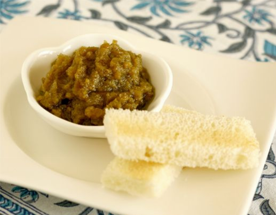 Spicy Garlic Chutney