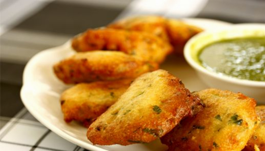 Masala Vada Recipe (Indian Urad Dal Fritters)