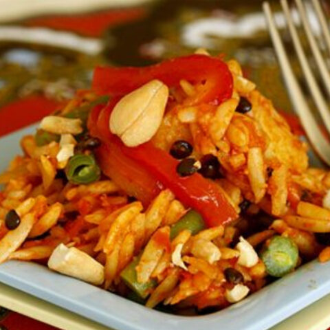 Summer Orzo Pasta Salad