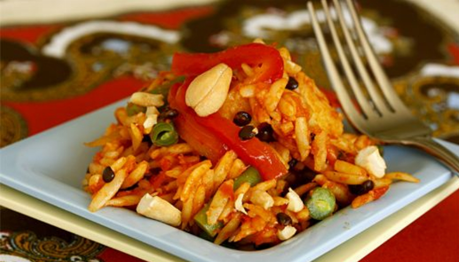 Summer Orzo Pasta Salad