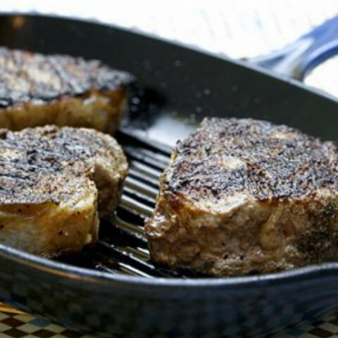 Grilled Sirloin Steak Recipe