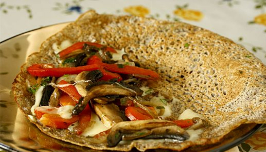 French Buckwheat Crepe Recipe (Galette de Sarrasin ou Galette de Ble Noir)