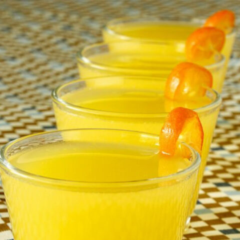 Kumquat Drink Recipe (Orangina)