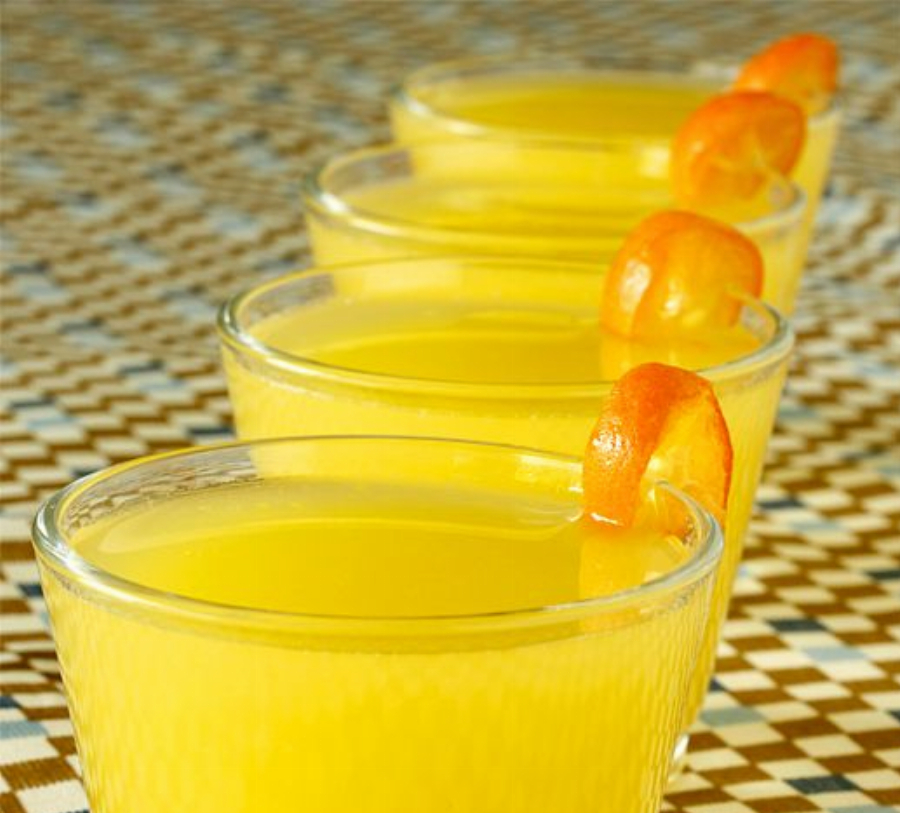 Kumquat Drink Recipe (Orangina)