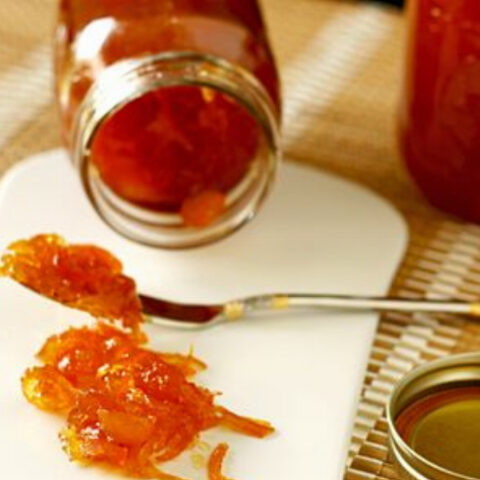 Homemade Tangerine Kumquat Marmalade Recipe