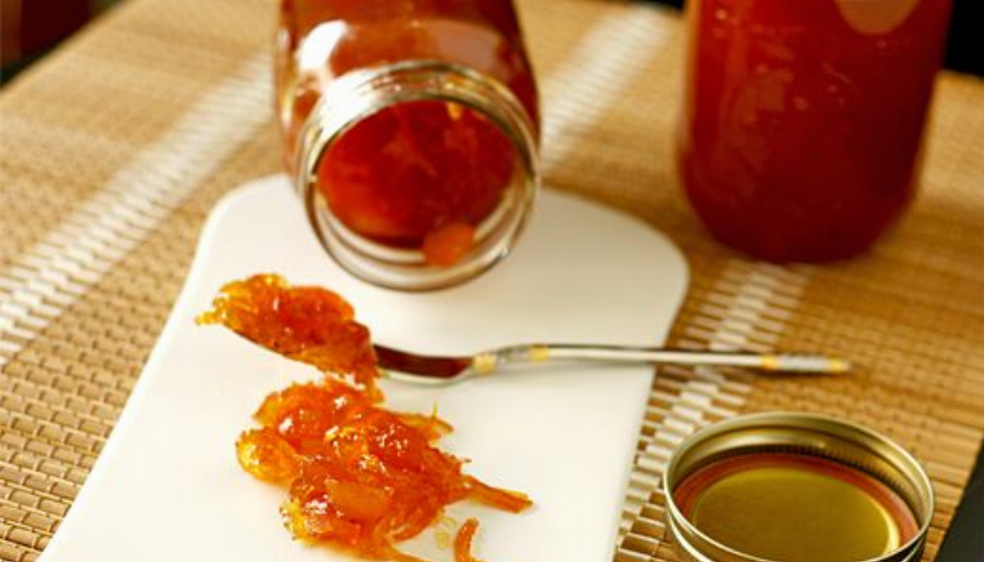 Homemade Tangerine Kumquat Marmalade Recipe